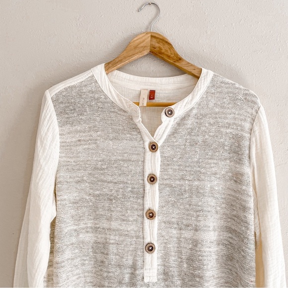 PILCRO | Anthropologie NWT Lagenlook Beach Dress/Swim Cover up, Small - Picture 3 of 9